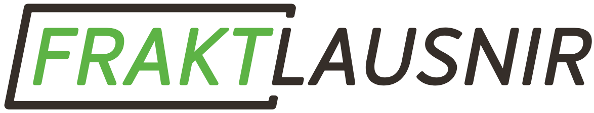 Fraktlausnir Logo